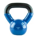 Miniatyrbild 1 av 9: KNV06 BLÅGJUTJÄRN KETTLEBELL VINYLBELAGD HMS
