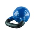 Miniatyrbild 2 av 9: KNV08 BLÅGJUTJÄRN KETTLEBELL VINYLBELAGD HMS