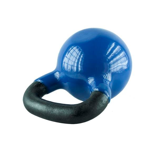 KNV08 BLÅGJUTJÄRN KETTLEBELL VINYLBELAGD HMS