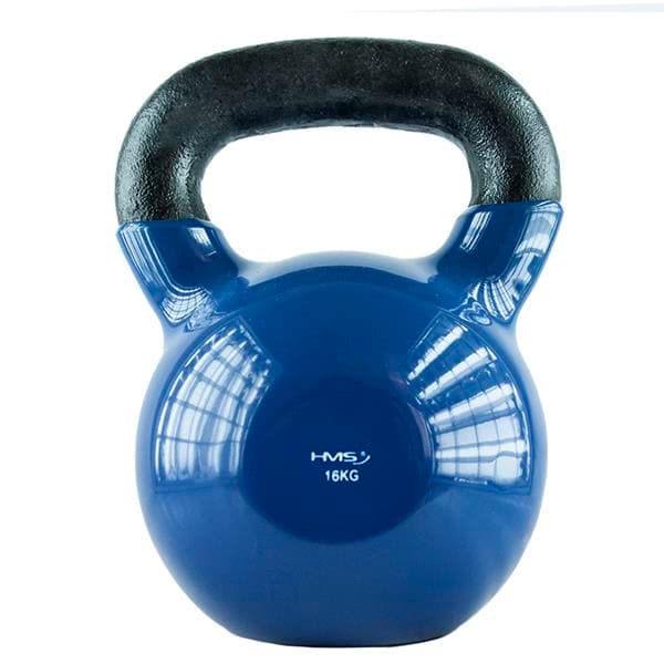 KNV16 SININEN KETTLEBELL VALURAUTA VINYYLIPINNOITETTU HMS