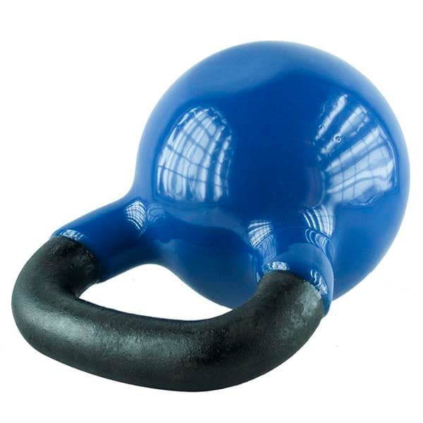 KNV20 SININEN KETTLEBELL VALURAUTA VINYYLIPINNOITETTU HMS