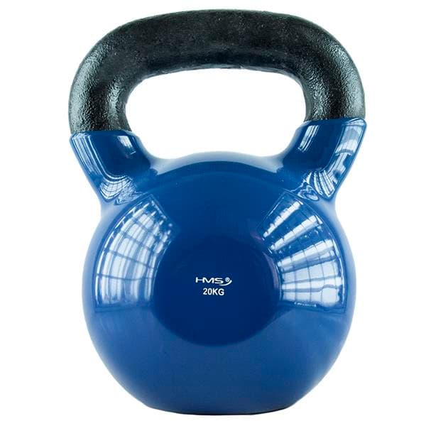 KNV20 SININEN KETTLEBELL VALURAUTA VINYYLIPINNOITETTU HMS