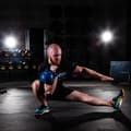 Miniatyrbillede 7 af 9: KNV24 BLÅ KETTLEBELL STØBEJRN VINYLBETRÆKET HMS