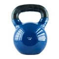 Miniatyrbillede 1 af 9: KNV24 BLÅ KETTLEBELL STØBEJRN VINYLBETRÆKET HMS