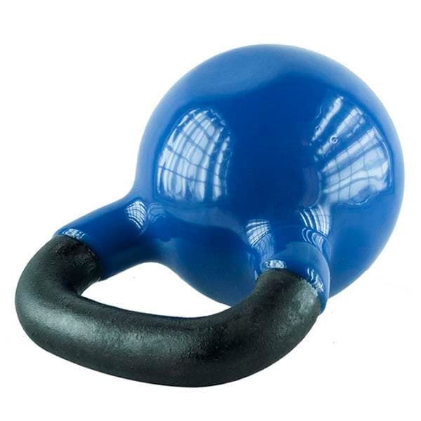 KNV28 SININEN KETTLEBELL VALURAUTA VINYYLIPINNOITETTU HMS