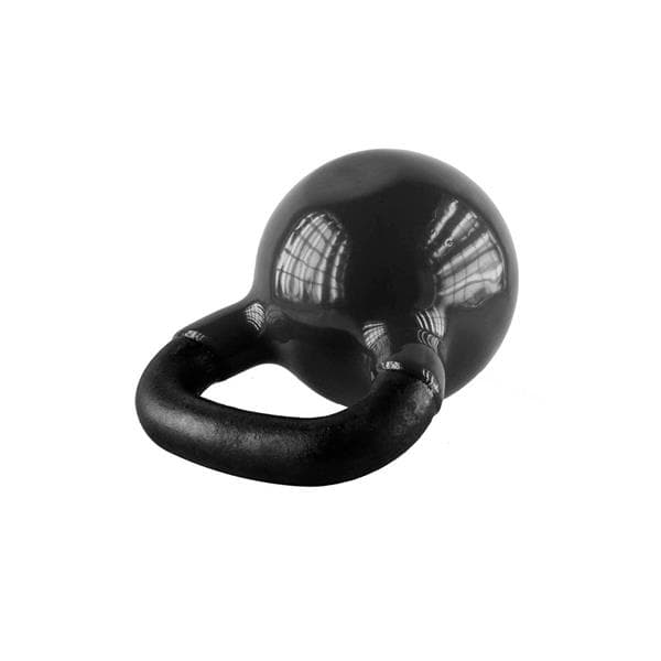 KNV04 SVART KETTLEBELL GJUTJÄRN VINYLBELAGD HMS