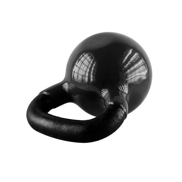 KNV08 SORT KETTLEBELL STØBEJRN VINYLBETRÆKET HMS