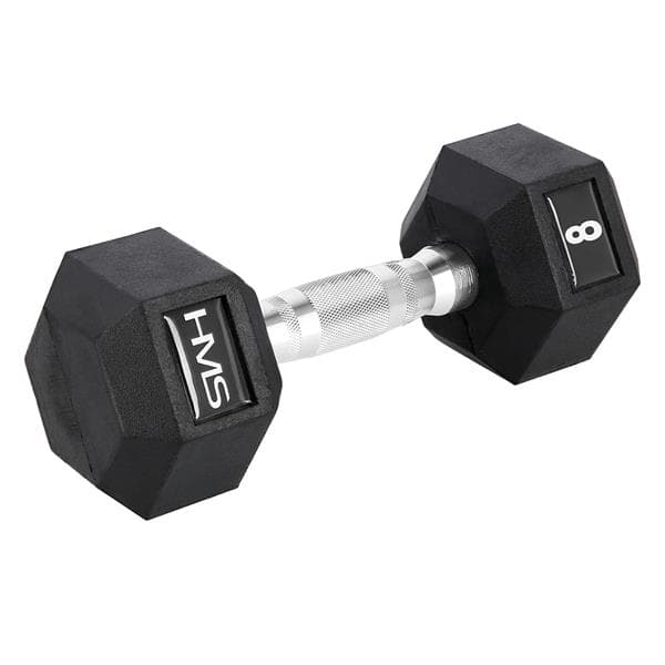 HEX PRO 8KG HMS DUMBBELL