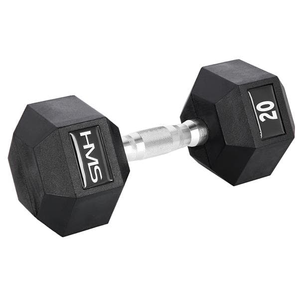 HEX PRO 20KG HMS DUMBBELL