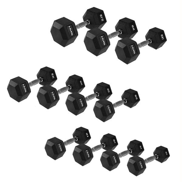 HEX PRO 20KG HMS DUMBBELL