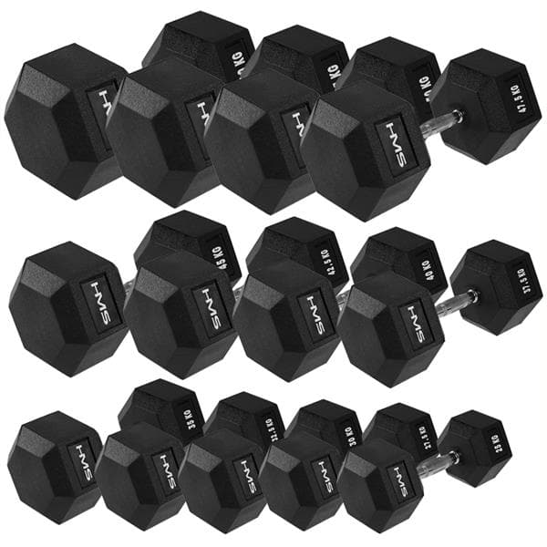 HEX PRO 20KG HMS DUMBBELL