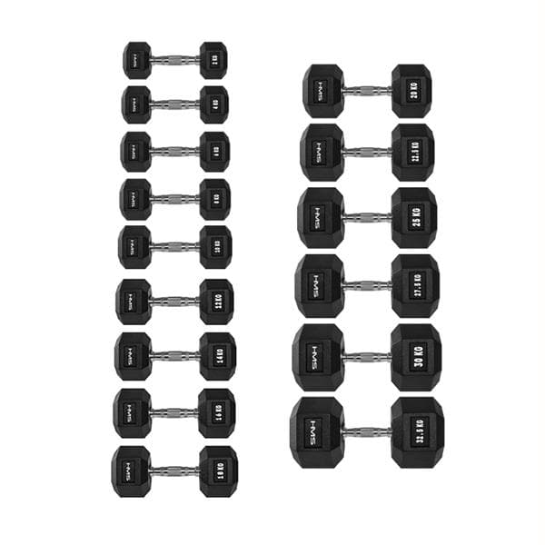 HEX PRO 20KG HMS DUMBBELL
