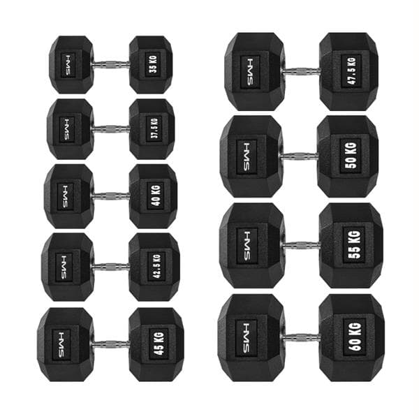 HEX PRO 20KG HMS DUMBBELL