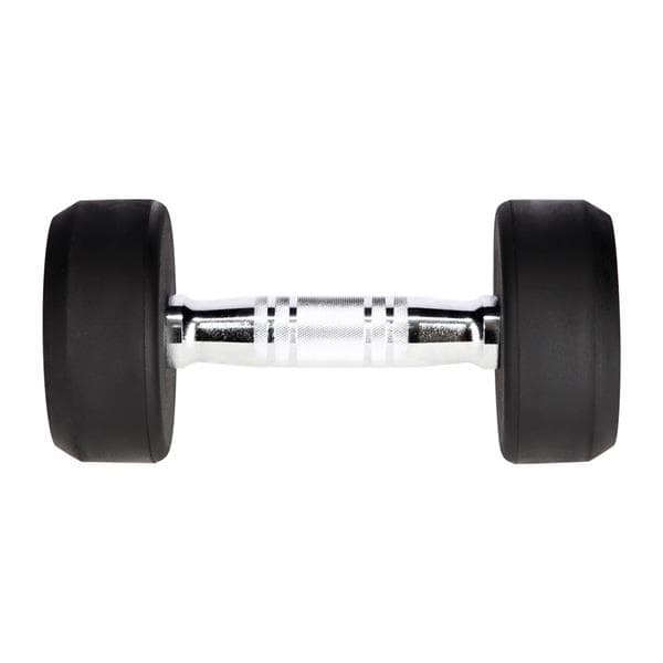 HG PRO 5 KG GUMMIBETRÆKET DUMBBELL HMS