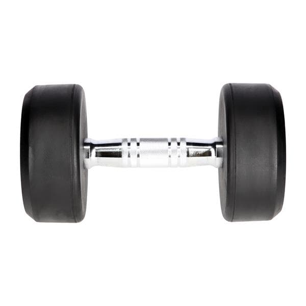 HG PRO 10 KG GUMMIBETRÆKET DUMBBELL HMS