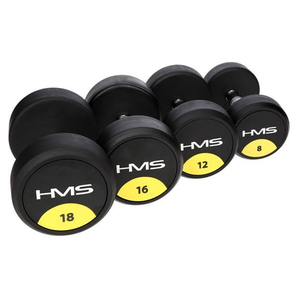 HG PRO 27,5 KG KUMIPINNOITETTU HMS TYHMÄ