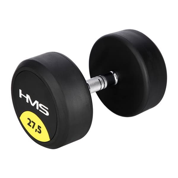 HG PRO 27,5 KG KUMIPINNOITETTU HMS TYHMÄ