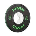 Miniatyrbillede 5 af 11: BTBR SÆT (8 STK) BUMPER HMS OLYMPISK PLADE SÆT