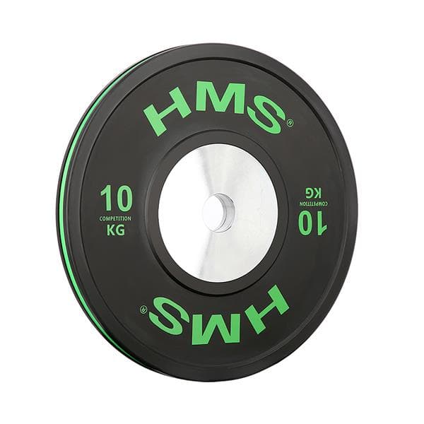 BTBR SÆT (8 STK) BUMPER HMS OLYMPISK PLADE SÆT