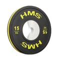 Miniatyrbillede 7 af 11: BTBR SÆT (8 STK) BUMPER HMS OLYMPISK PLADE SÆT