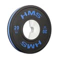 Miniatyrbillede 9 af 11: BTBR SÆT (8 STK) BUMPER HMS OLYMPISK PLADE SÆT