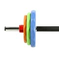 Miniatyrbild 4 av 11: SBP22 TRÄNINGSPUMP FITNESS BAR 20KG HMS