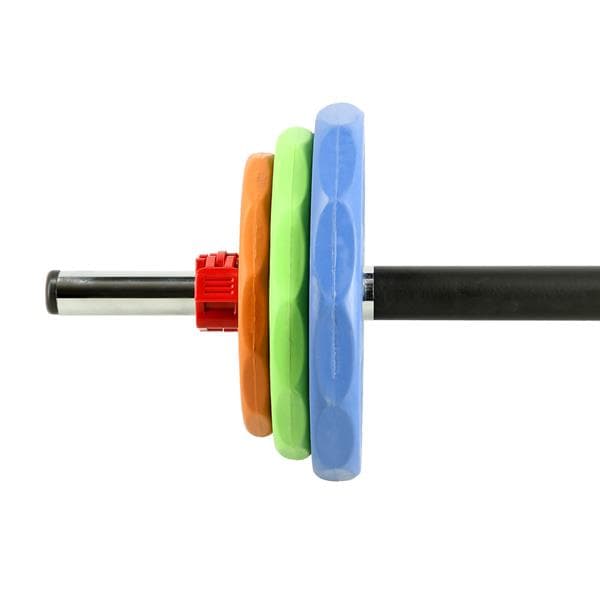 SBP22 TRÄNINGSPUMP FITNESS BAR 20KG HMS