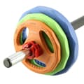 Miniatyrbild 5 av 11: SBP22 TRÄNINGSPUMP FITNESS BAR 20KG HMS