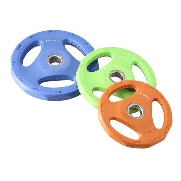 SBP22 TRÄNINGSPUMP FITNESS BAR 20KG HMS