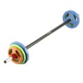 Miniatyrbild 2 av 11: SBP22 TRÄNINGSPUMP FITNESS BAR 20KG HMS