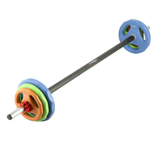 SBP22 TRÄNINGSPUMP FITNESS BAR 20KG HMS