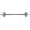 Miniatyrbild 1 av 11: SBP22 TRÄNINGSPUMP FITNESS BAR 20KG HMS