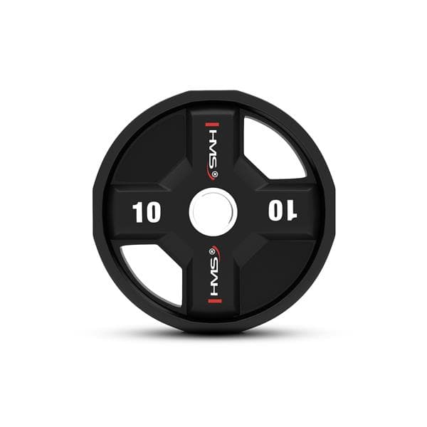 TPC10 OLYMPISK PLATTA POLYURETAN CPU 10 KG HMS