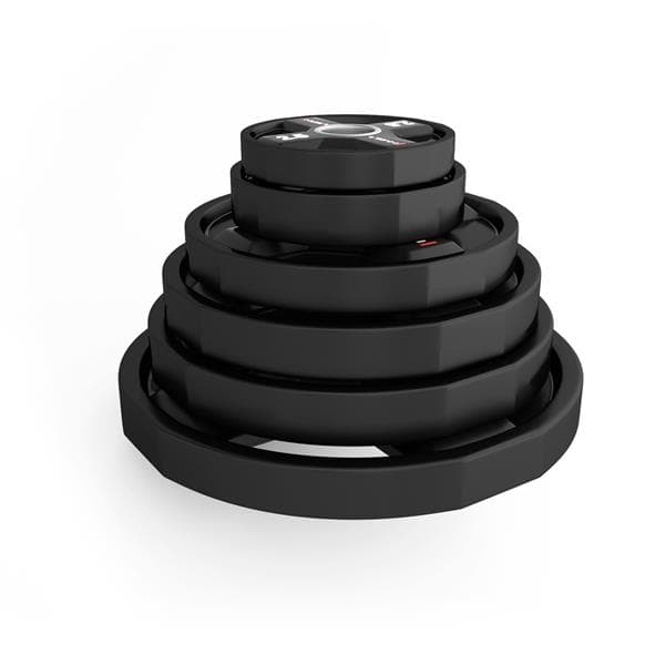 TPC15 OLYMPISK PLADE POLYURETHAN CPU 15 KG HMS
