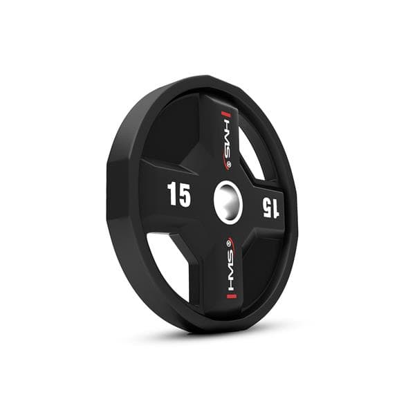 TPC15 OLYMPISK PLADE POLYURETHAN CPU 15 KG HMS