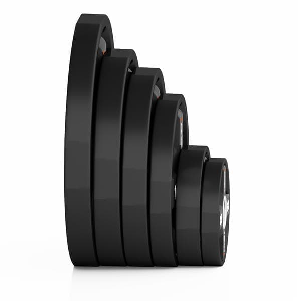 TPC25 OLYMPISK PLADE POLYURETHAN CPU 25 KG HMS