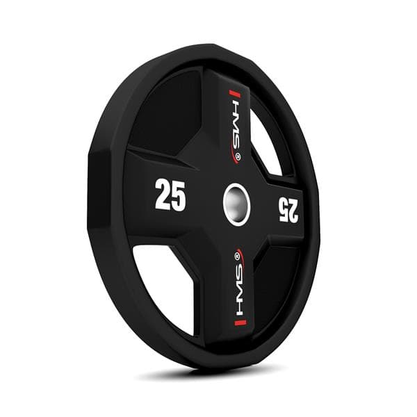 TPC25 OLYMPISK PLADE POLYURETHAN CPU 25 KG HMS