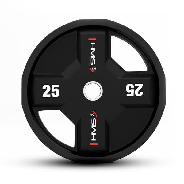 TPC25 OLYMPISK PLATTA POLYURETAN CPU 25 KG HMS
