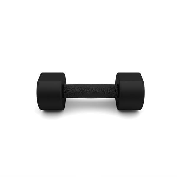 HPT04 2 x 4 KG POLYURETHAN TPU HMS håndvægte