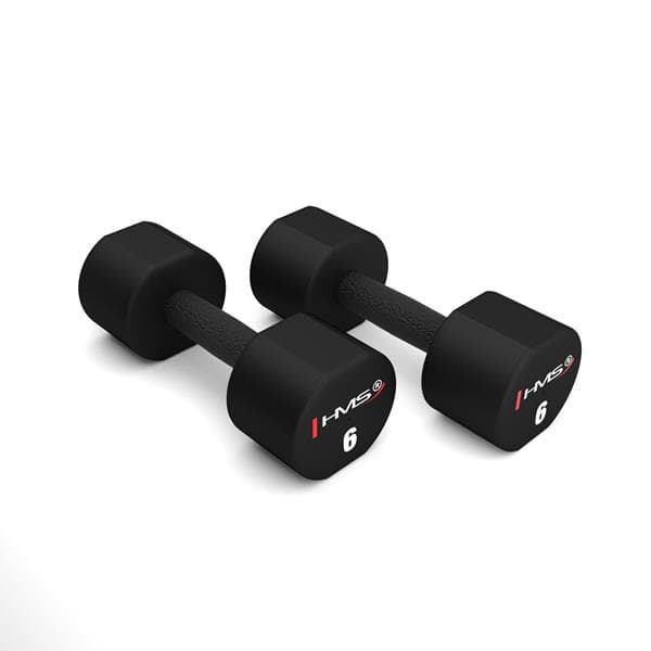 HPT06 2 x 6 KG POLYURETANHANTELLER TPU HMS