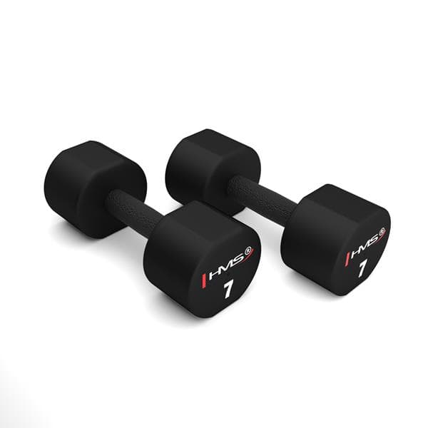 HPT07 2 x 7 KG POLYURETHAN TPU HMS håndvægte