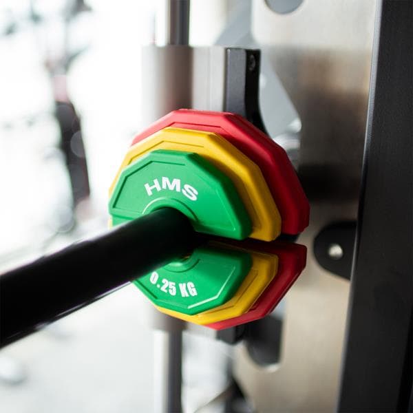 TSN25 2 x 0,25 KG LEVY VOIMAHARJOITTELUA VARTEN JA KUNTOLAITTEITA VARTEN TYYPPI 2 x 0,25 KG HMS