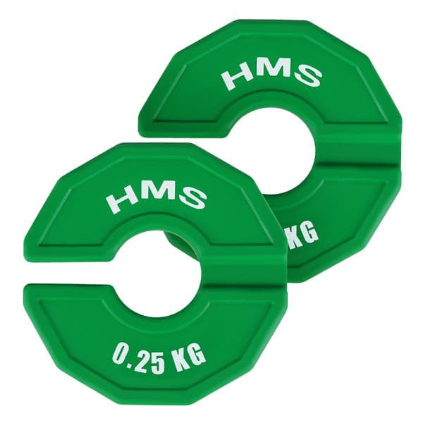 TSN25 2 x 0,25 KG LEVY VOIMAHARJOITTELUA VARTEN JA KUNTOLAITTEITA VARTEN TYYPPI 2 x 0,25 KG HMS