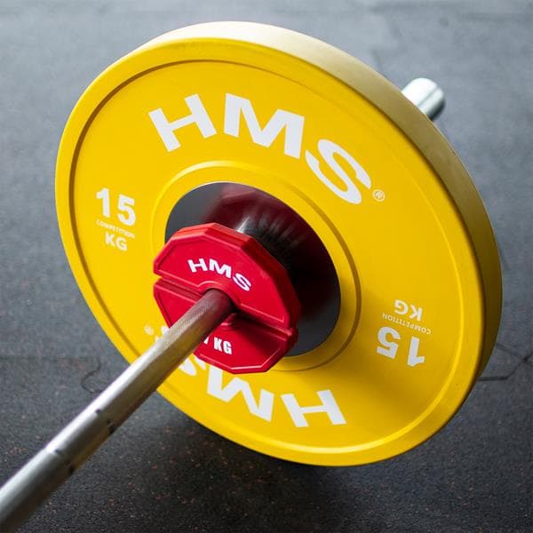 TSN100 2 x 1 KG PLATTA FÖR STYRKETRÄNING OCH TRÄNINGSUTRUSTNING OVERLAY TYP 2 x 1 KG HMS
