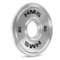 Miniatyrbild 3 av 9: TOS15 OLYMPISK PLATTA STÅL KALIBRERAD 1,5 KG HMS