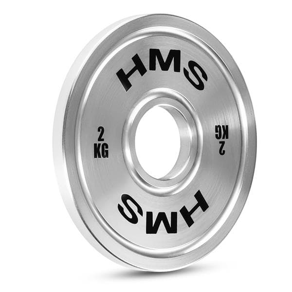 TOS20 OLYMPIC PLATE TERÄS, KALIBROINTI 2,0 KG HMS