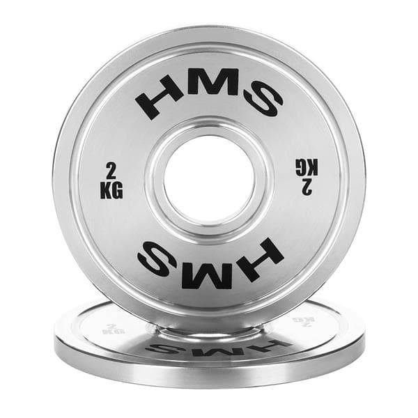 TOS20 OLYMPIC PLATE TERÄS, KALIBROINTI 2,0 KG HMS