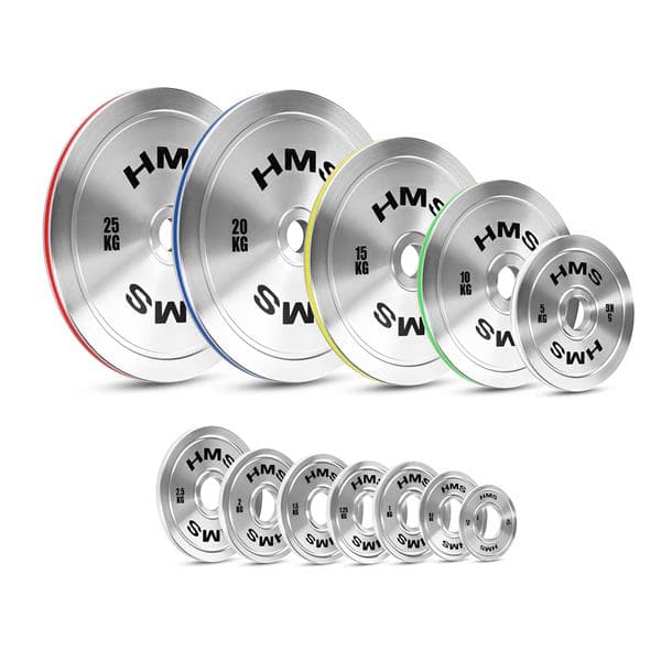 TOS20 OLYMPIC PLATE TERÄS, KALIBROINTI 2,0 KG HMS