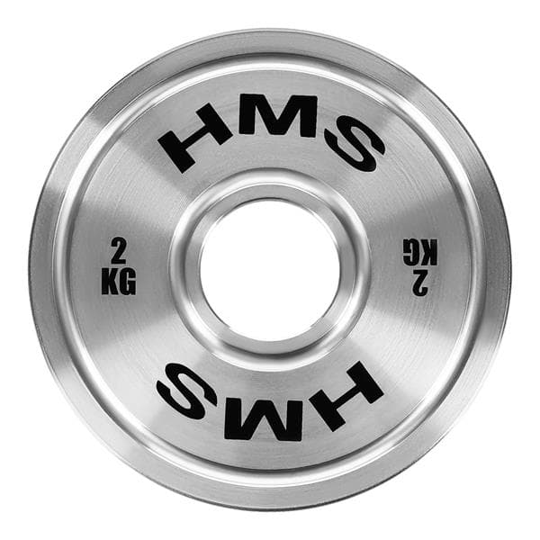 TOS20 OLYMPIC PLATE TERÄS, KALIBROINTI 2,0 KG HMS