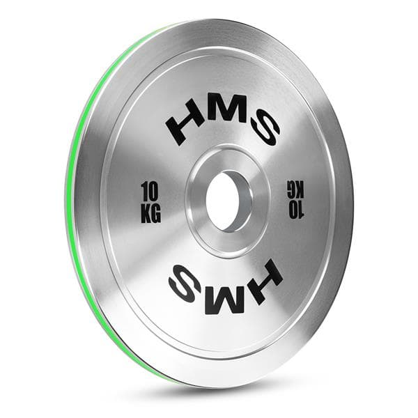 TOS100 OLYMPIC PLATE TERÄS, KALIBROINTI 10 KG HMS